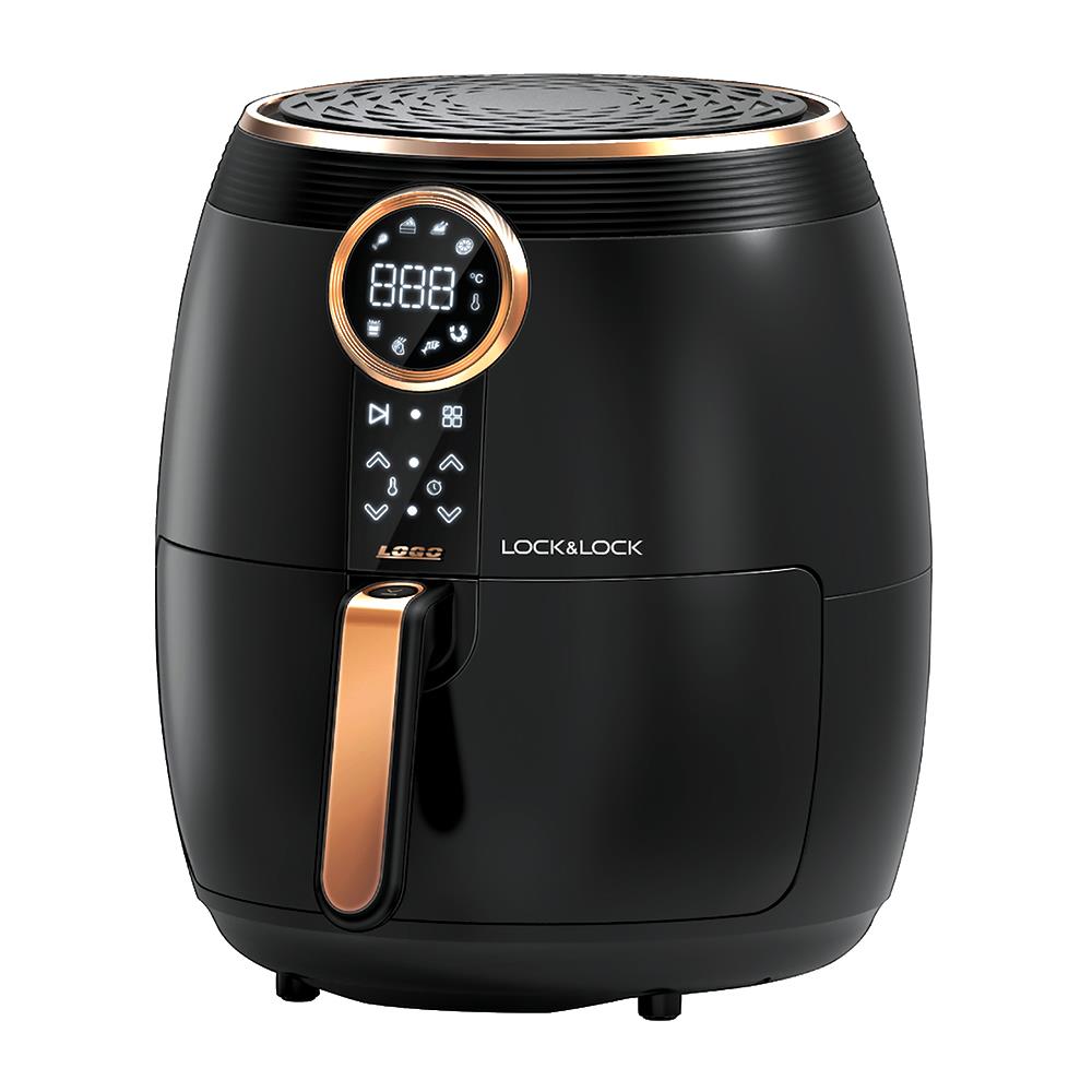 หม้อทอด LOCKNLOCK EJF376BLK 4 ลิตร สีดำ