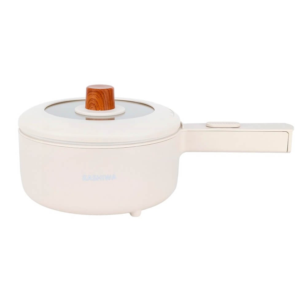 หม้ออเนกประสงค์ KASHIWA รุ่น KW-209 สีครีม