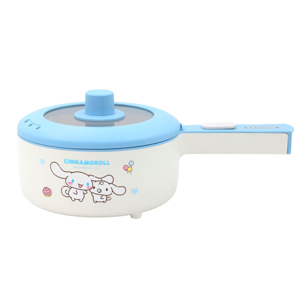 หม้ออเนกประสงค์ KASHIWA รุ่น KW-208 CINNAMOROLL สีฟ้า