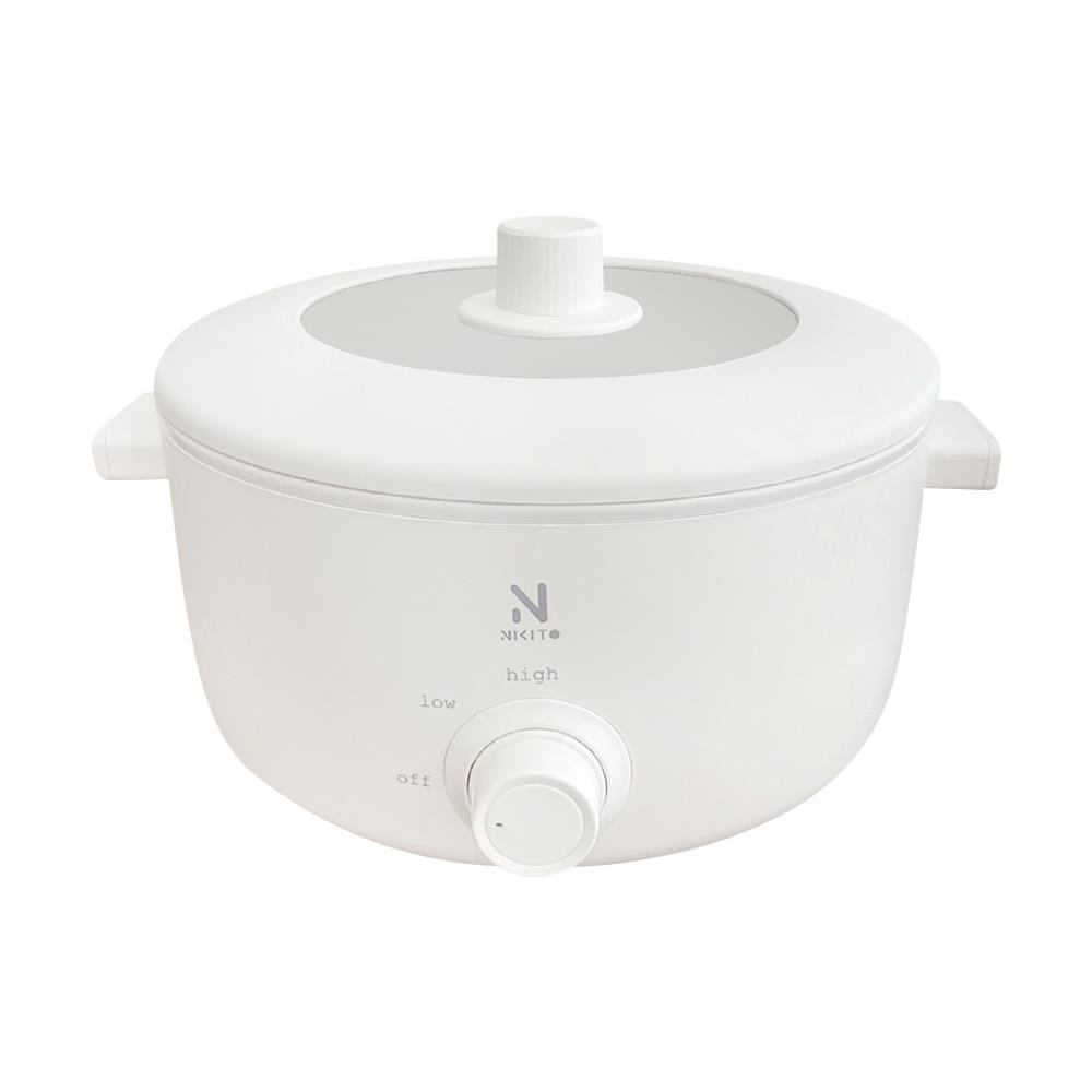 หม้ออเนกประสงค์ NIKITO OT-S05 สีขาว 3 ลิตร