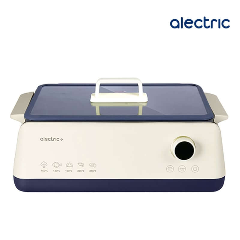 เตาปิ้งย่างไฟฟ้า ALECTRUC รุ่น X2 (SG1-X2 3 PLATES) สีครีม