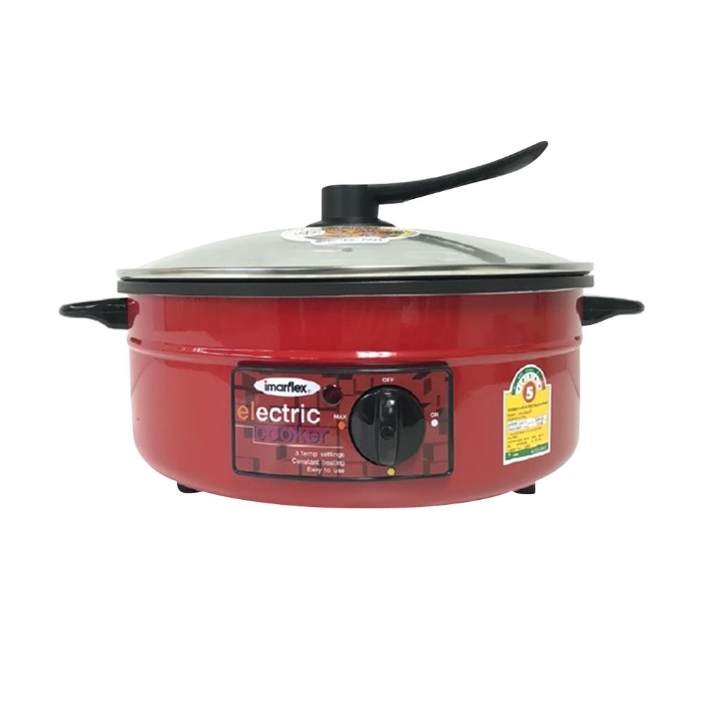 กระทะไฟฟ้า IMARFLEX IP134 3 ลิตร