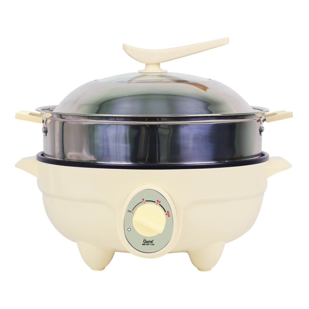 กระทะไฟฟ้าเอนกประสงค์ CLARTE' รุ่น FMEEP143พร้อมซึ้ง