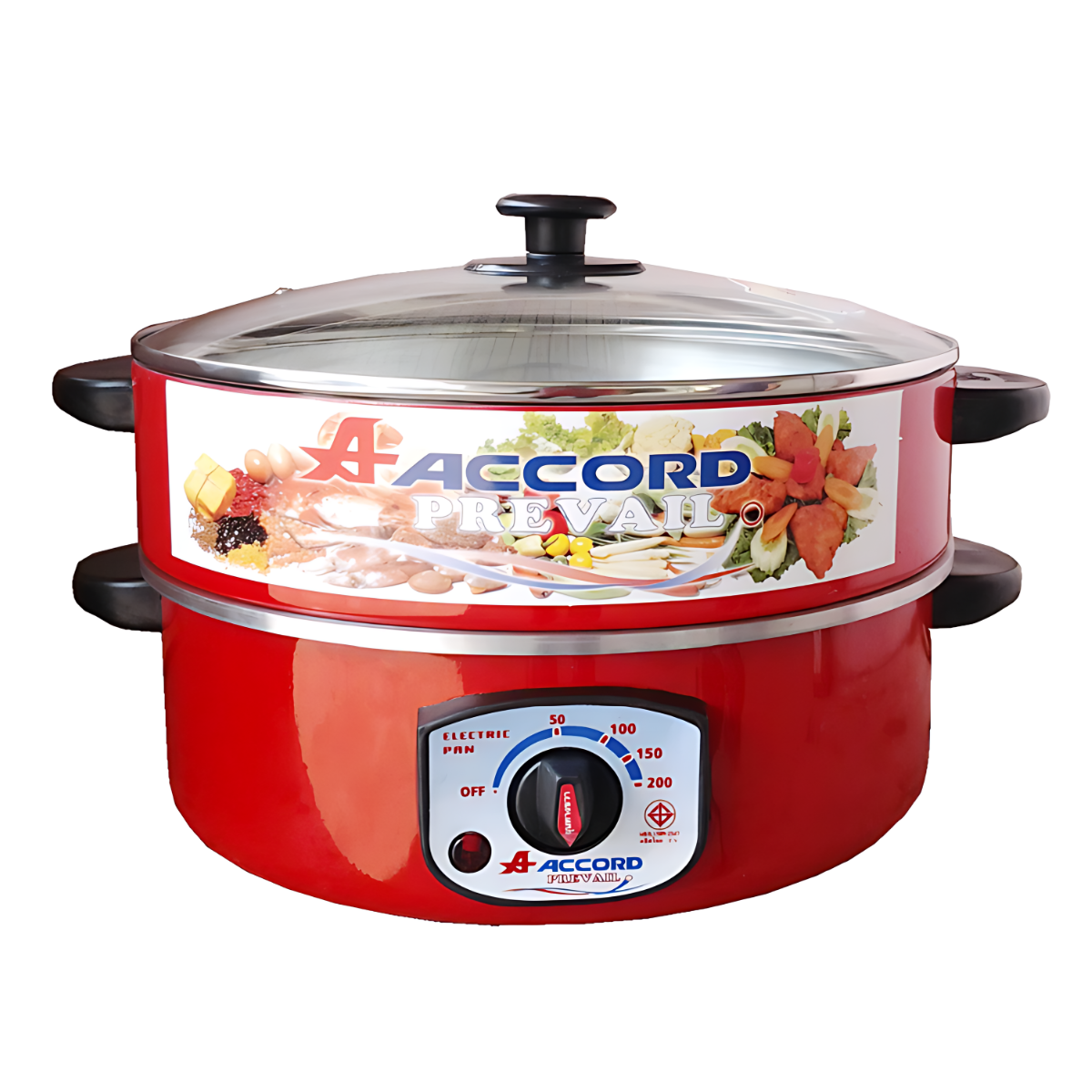 กระทะไฟฟ้า Accord Prevail 12 นิ้ว รุ่น AC-P142