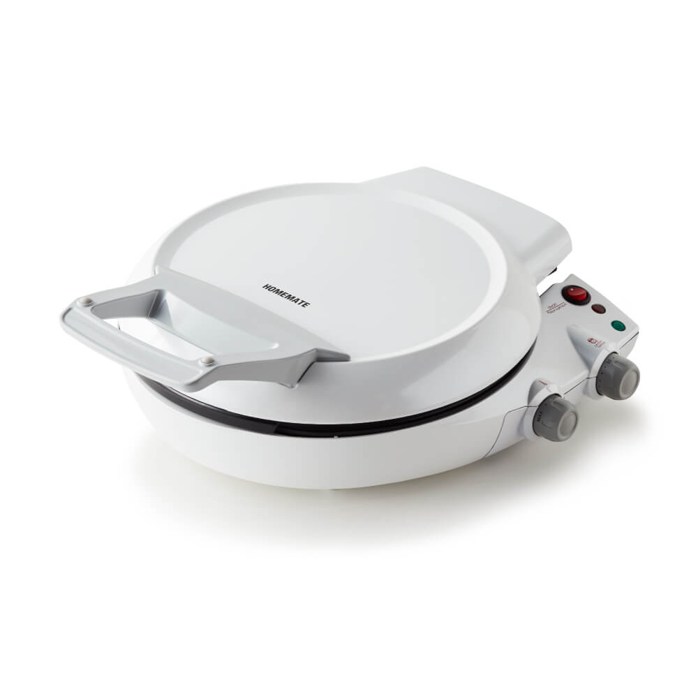 กระทะไฟฟ้า 2 ด้าน HOMEMATE (HOM-112302) สีขาว