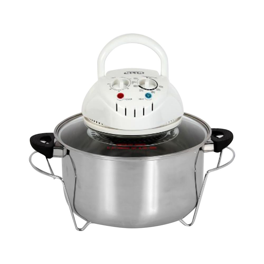 หม้ออบลมร้อน OTTO CO 709 12 ลิตร