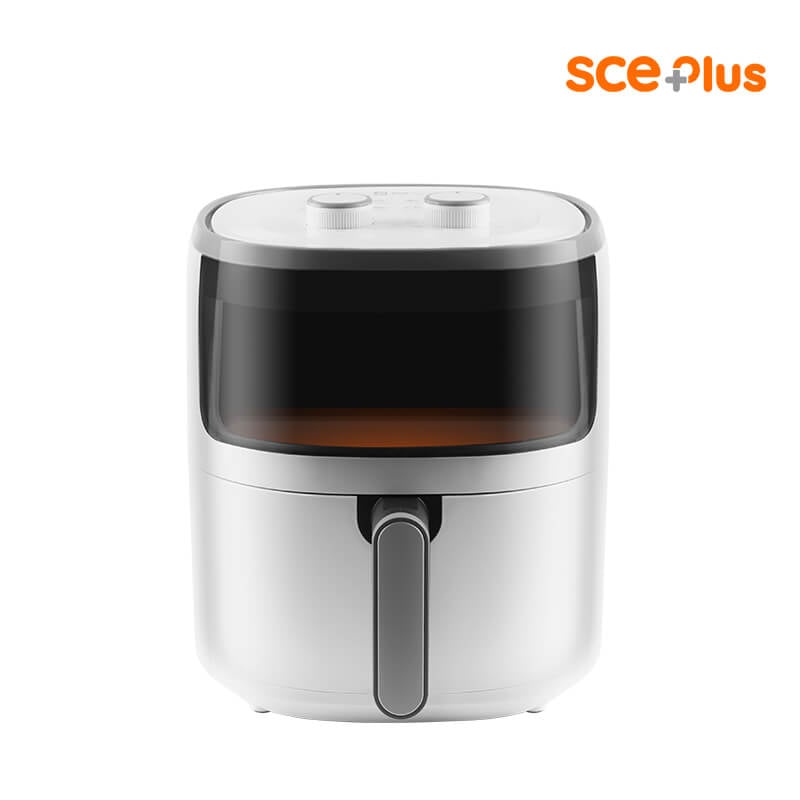 หม้อทอดไร้น้ำมัน SCE Plus รุ่น Z-LED5 สีขาว