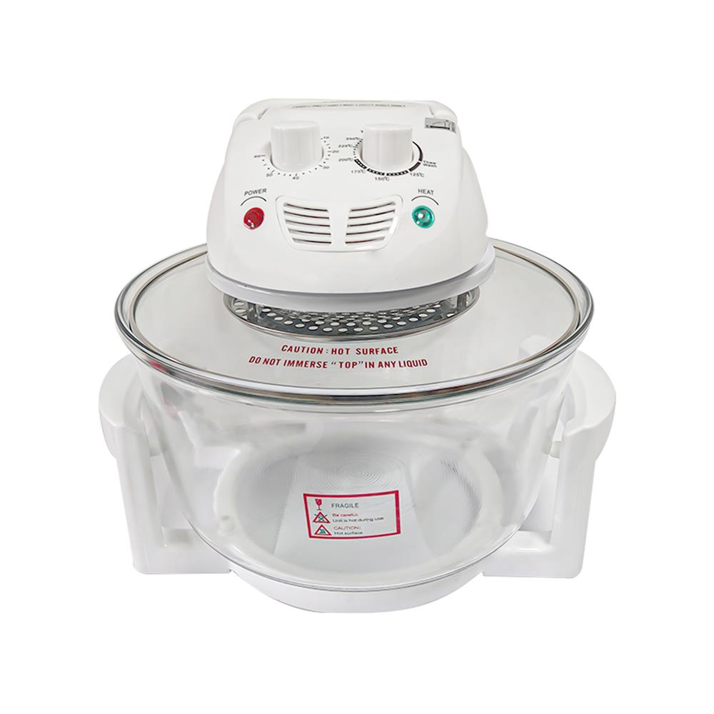 หม้ออบลมร้อน EKONO EKN HB-8015 12 ลิตร สีขาว