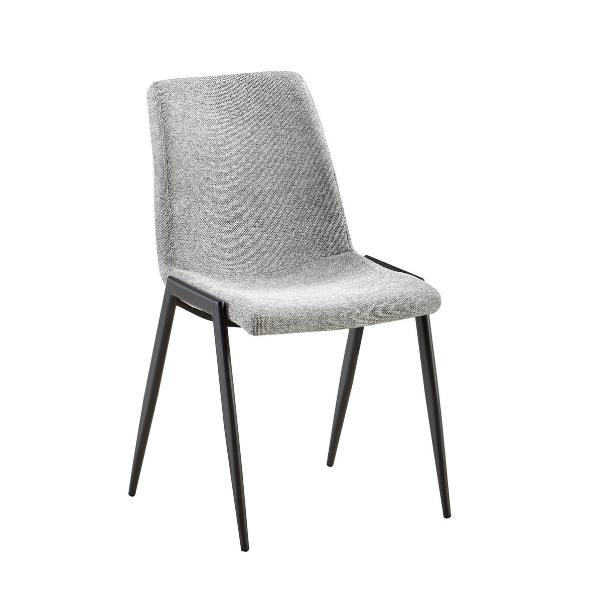 DECOS เก้าอี้ทานอาหาร ผ้า รุ่น JONAH สีเทา