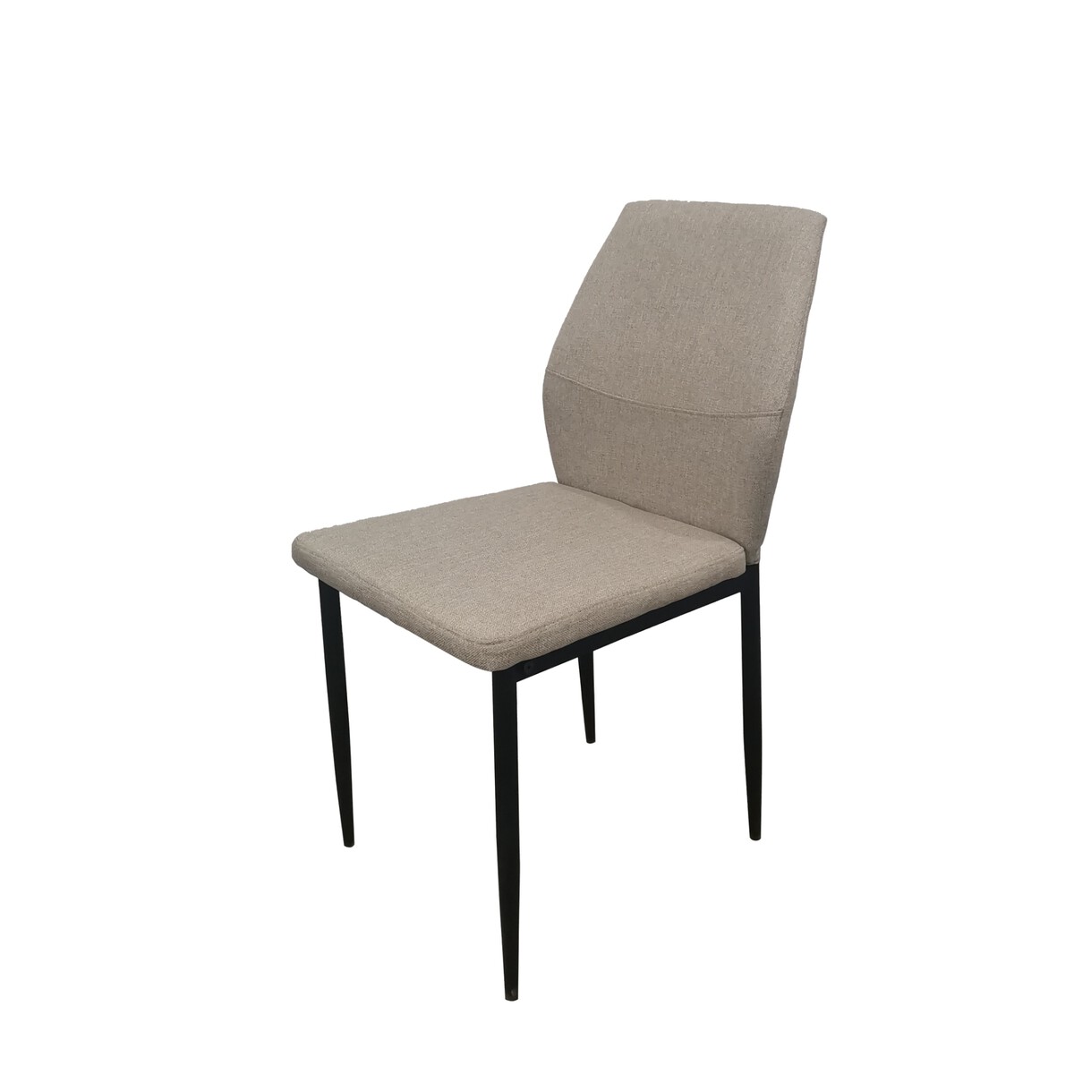 DECOS เก้าอี้ทานอาหาร ผ้า รุ่น HANI สีครีม