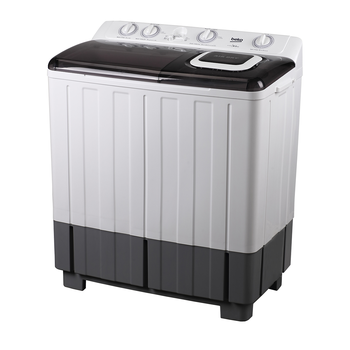 BEKO เครื่องซักผ้า 2 ถัง 18 กก. รุ่น WTT180W