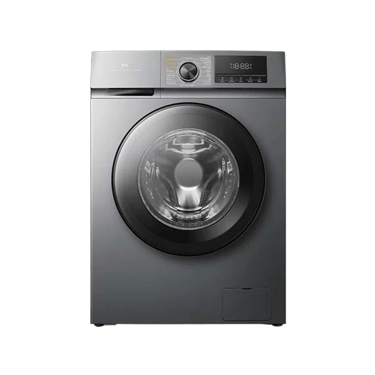 TCL เครื่องซักผ้า ฝาหน้า 12/8 กก. รุ่น WT12EPWDG