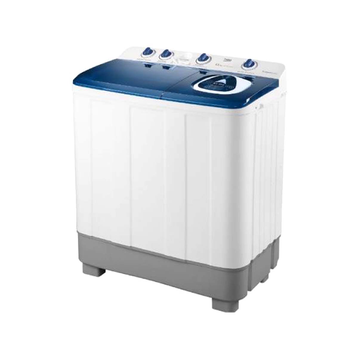 BEKO เครื่องซักผ้า 2 ถัง 9 กก. รุ่น WTTA903WT