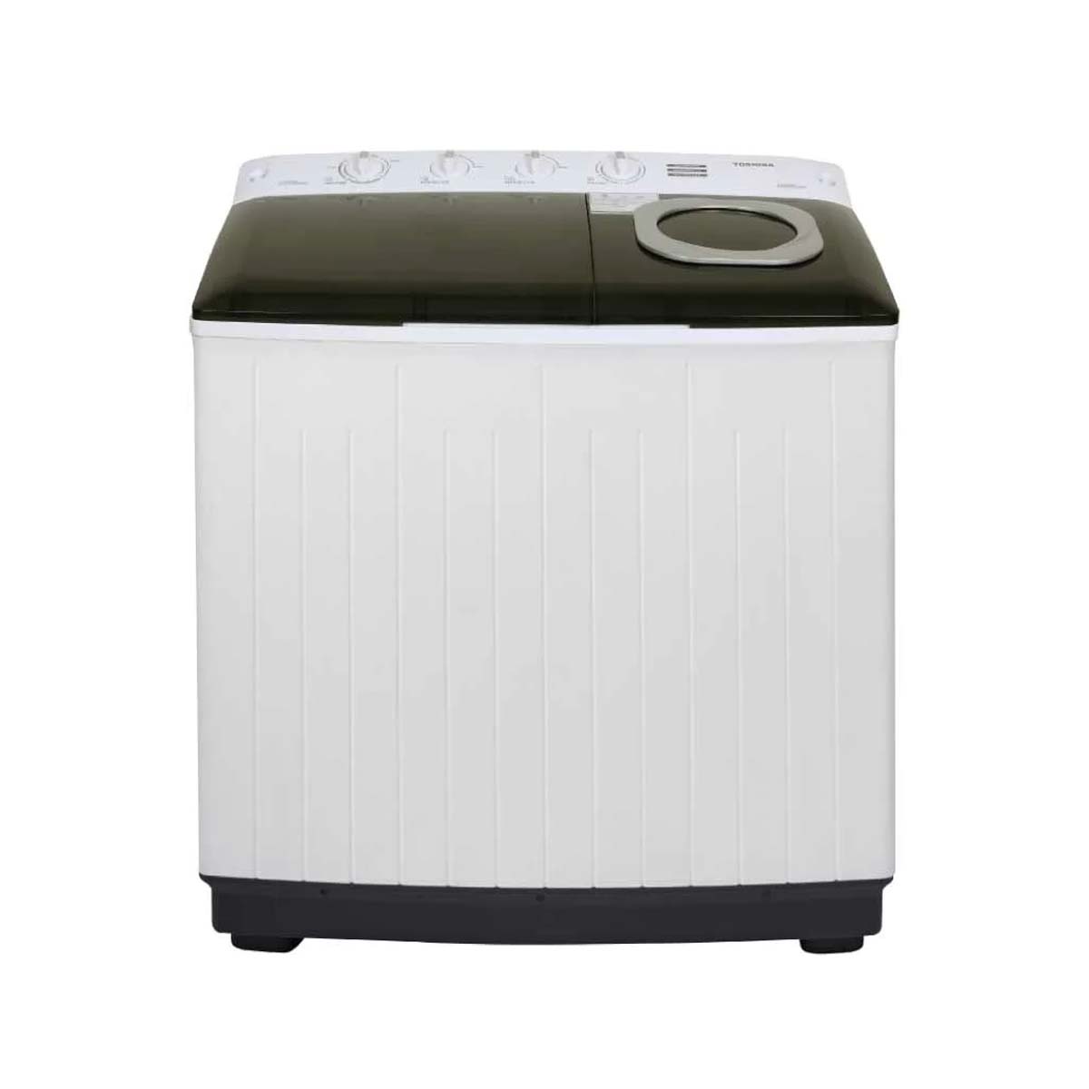 TOSHIBA เครื่องซักผ้า 2 ถัง 16 กก. รุ่น VH-L170MT