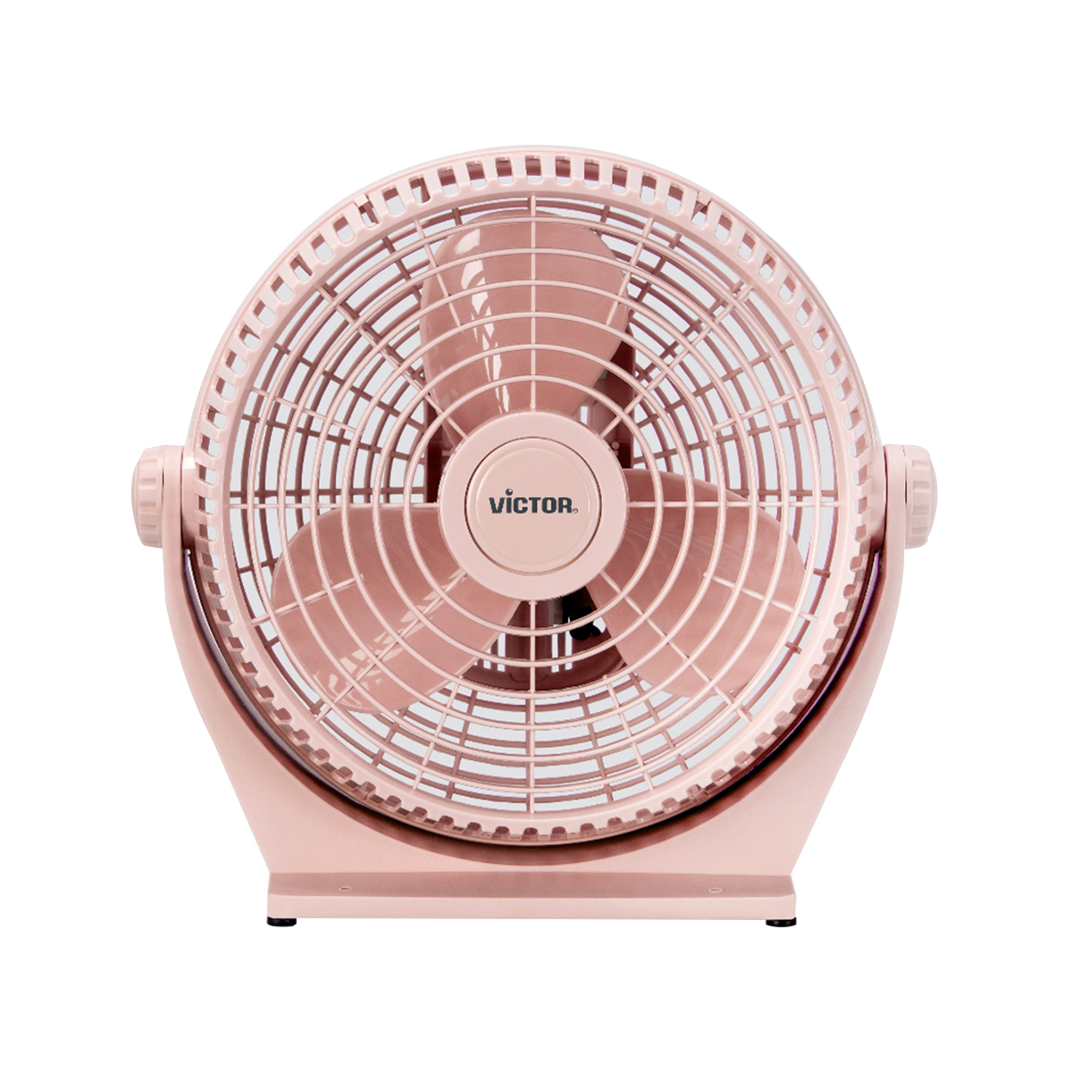 VICTOR พัดลมแฟนซี 10 นิ้ว รุ่น BX-211 สีชมพูพาสเทล