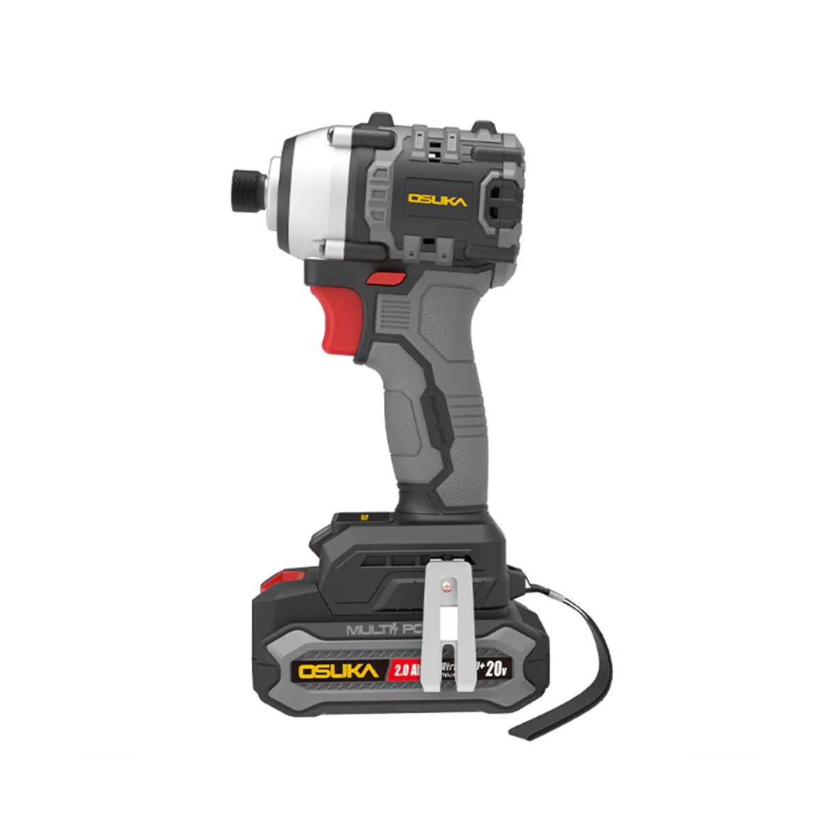 OSUKA ไขควงกระแทกไร้สาย 20 โวลต์ รุ่น OCID821U-D1 สีดำ