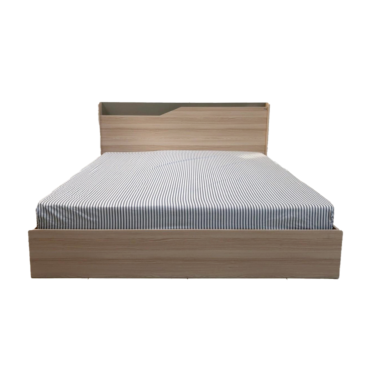 DECOS เตียงนอน 6 ฟุต รุ่น EASTER สีเมเปิ้ล