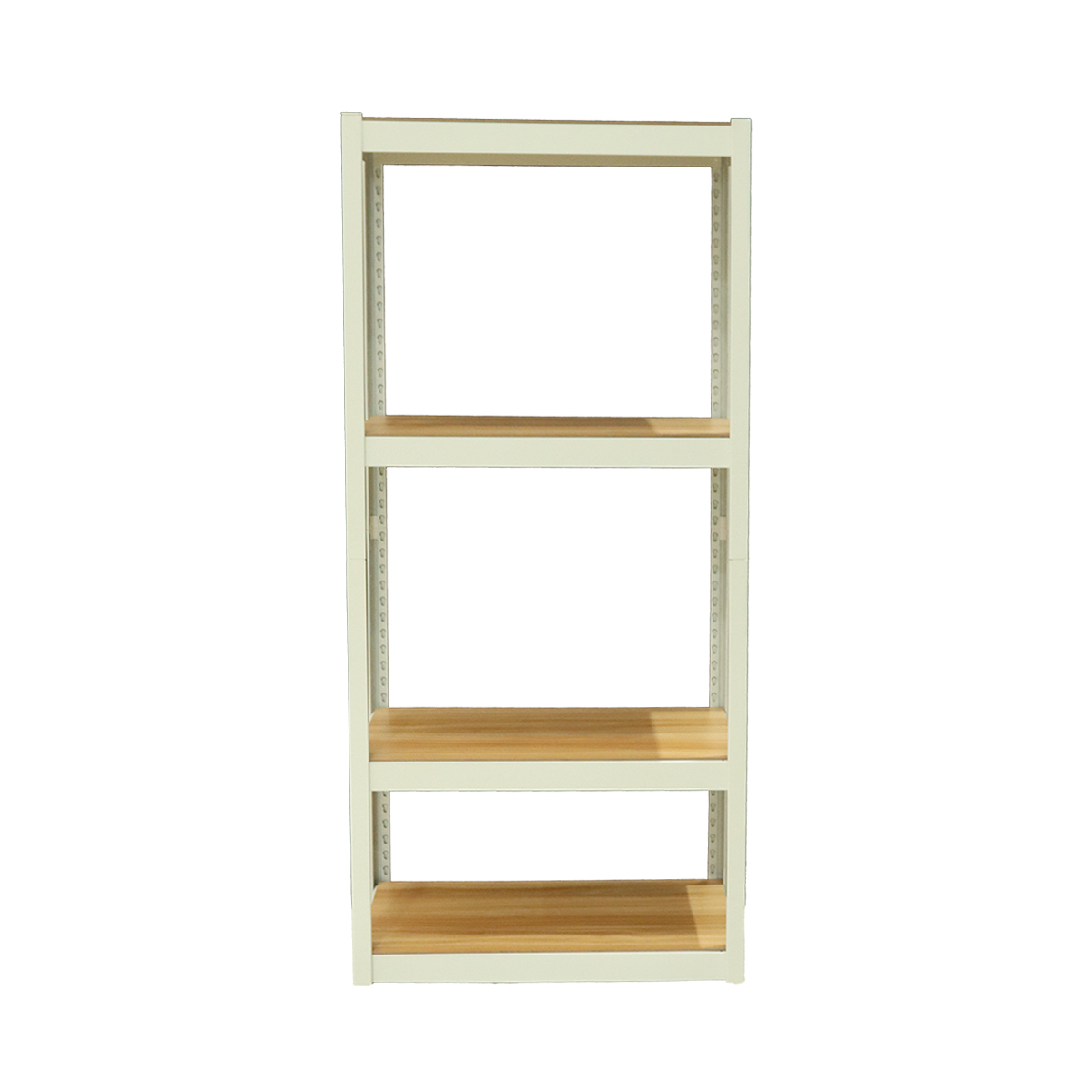 DECOS โครงตู้เสื้อผ้า 4 ชั้น 80x40x183 ซม. สีขาว