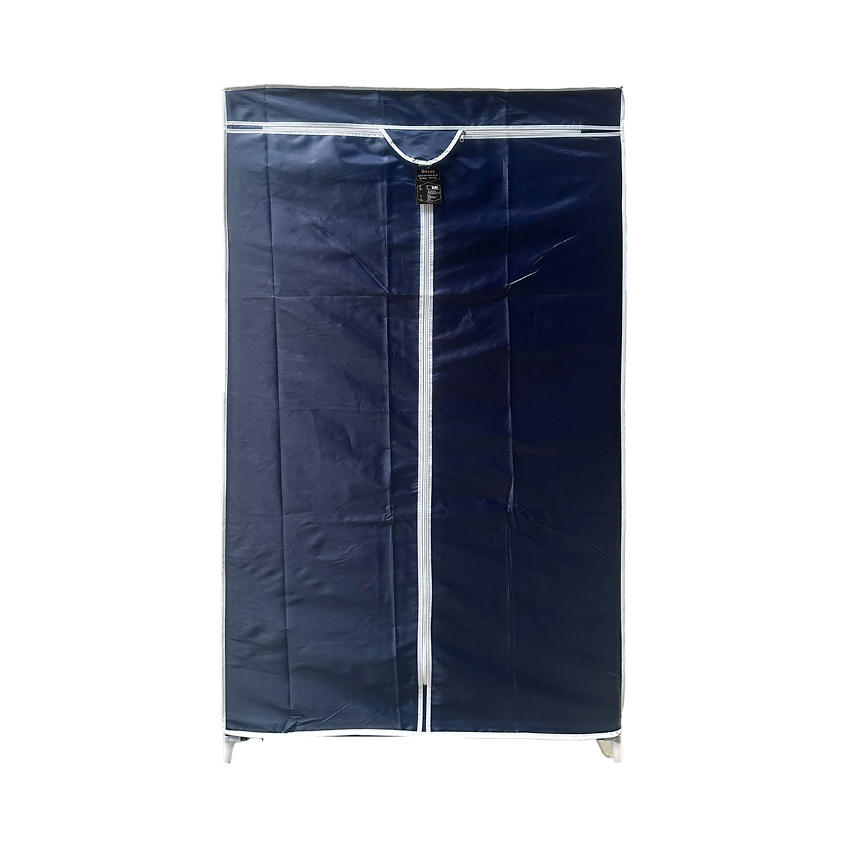 DECOS ตู้เสื้อผ้า อ๊อกฟอร์ด 90 ซม. รุ่น Navy สีกรม