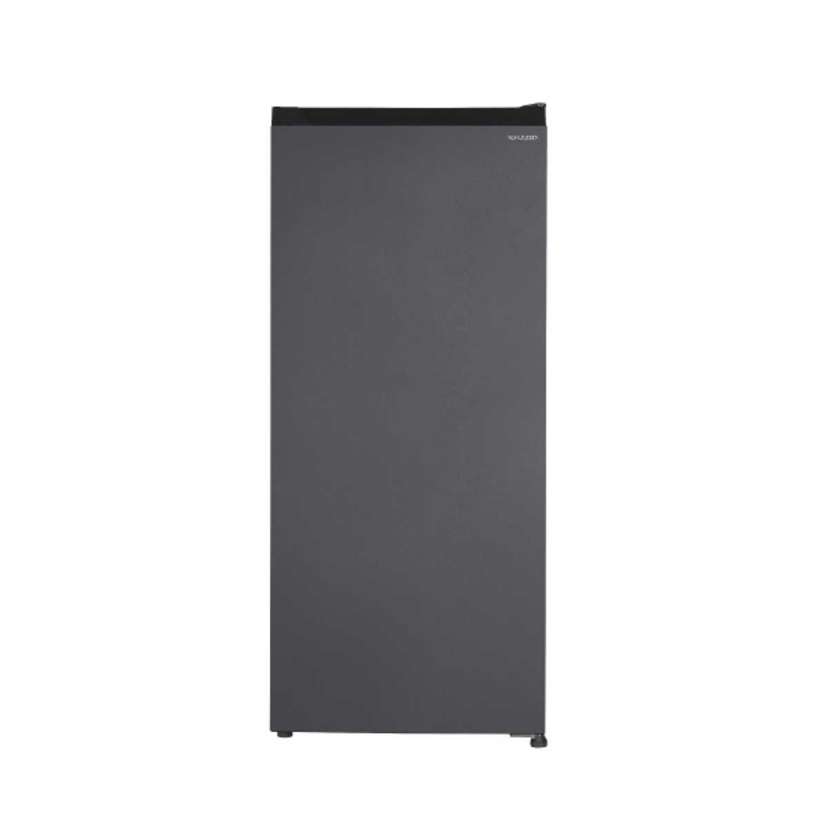 SHARP ตู้เย็น 1 ประตู 6 คิว รุ่น SJ-F17ST-DK สีดำ