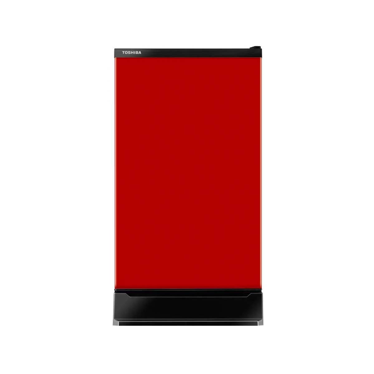 TOSHIBA ตู้เย็น 1 ประตู 5.2 คิว รุ่น GR-D149CR สีแดง