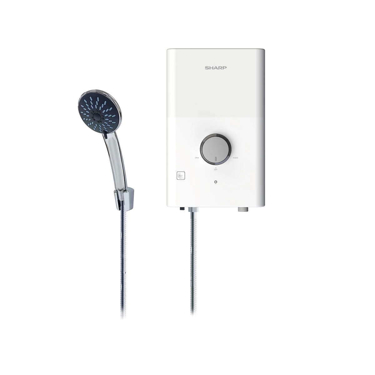 SHARP เครื่องทำน้ำอุ่น 3500 วัตต์ รุ่น WH-MD135WH สีขาว