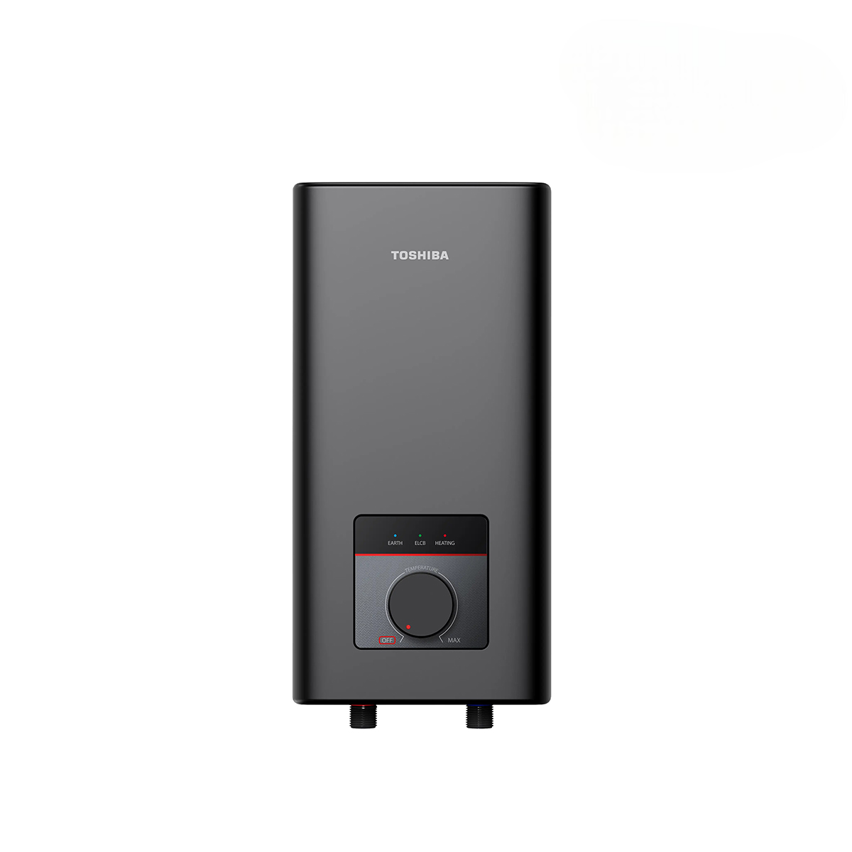 TOSHIBA เครื่องทำน้ำอุ่น 4800 วัตต์ TWH-48MFNTH(K)-CB สีดำ รวมติดตั้ง