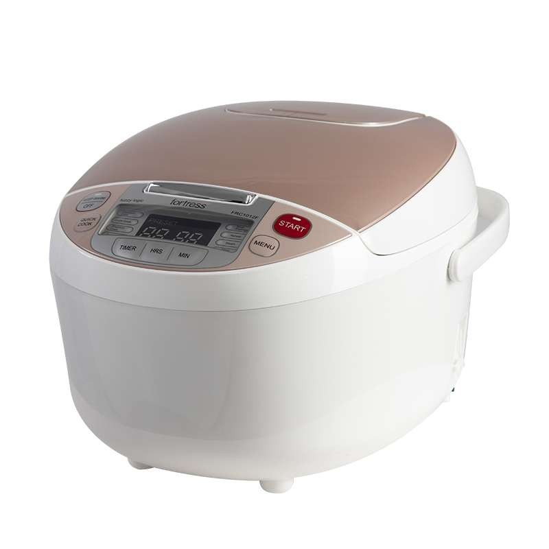 MIDEA หม้อหุงข้าวดิจิตอล 1 ลิตร รุ่น FRC1012F สีชมพู