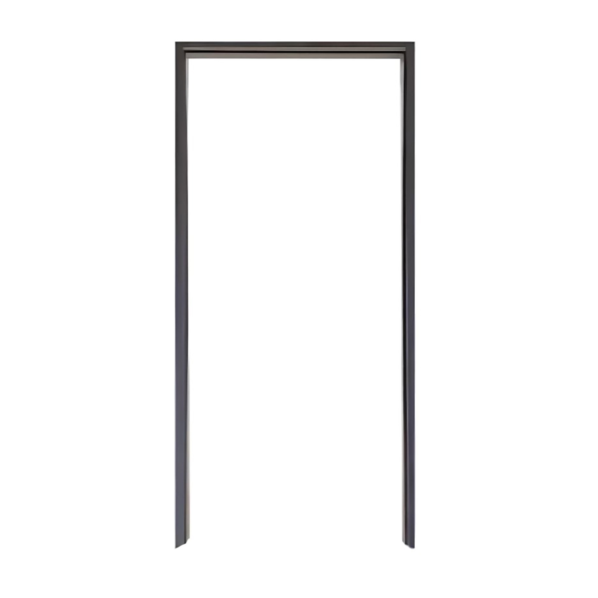 RAKANGTHONG วงกบประตู UPVC 80x200 ซม. รุ่น 8738-2 สีเทาเข้ม