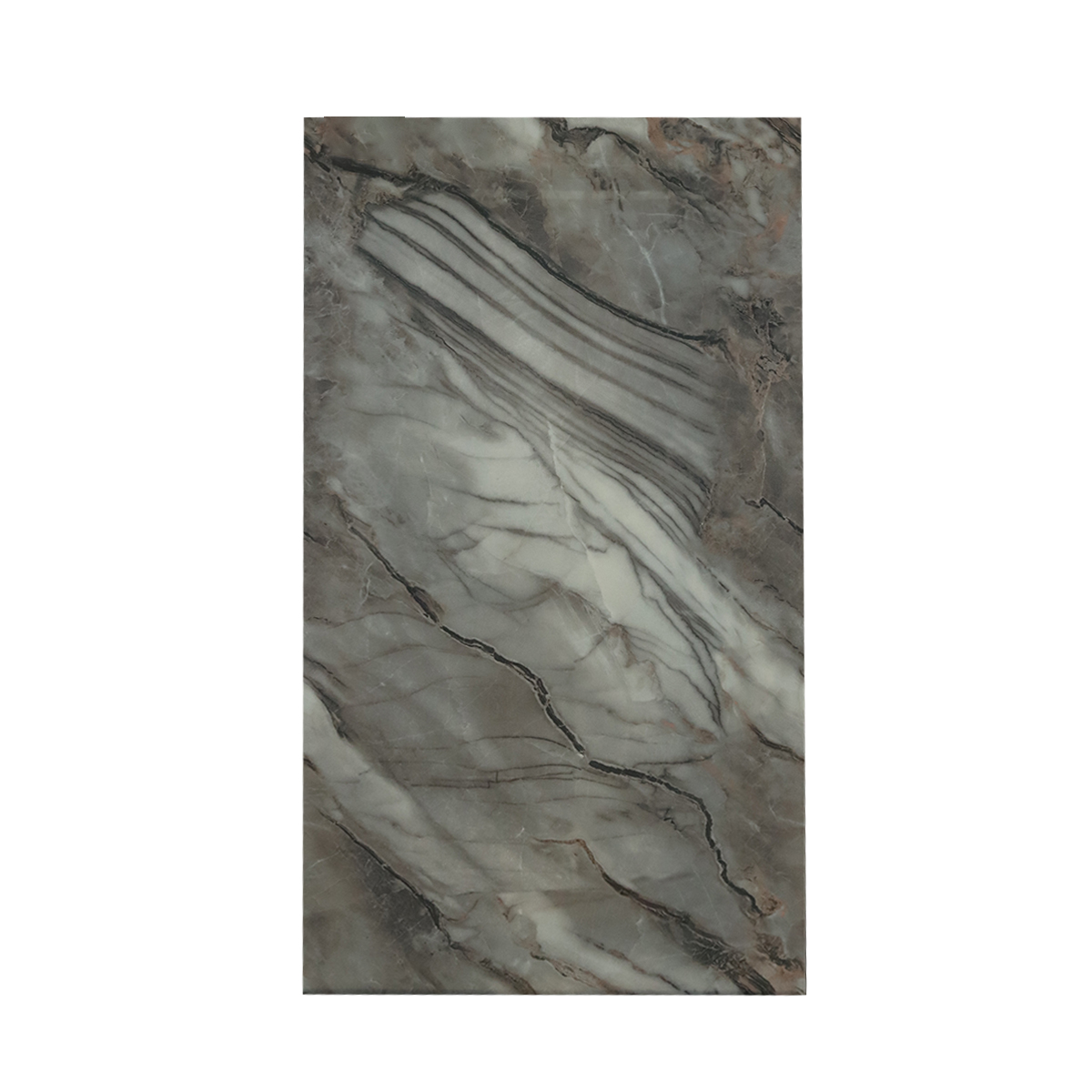 PORCELA กระเบื้องพื้น พอร์ซเลน 60 x 120 A รุ่น MB61201 ลาย รูบี้แบล็ค สีดำ (กล่อง 2)