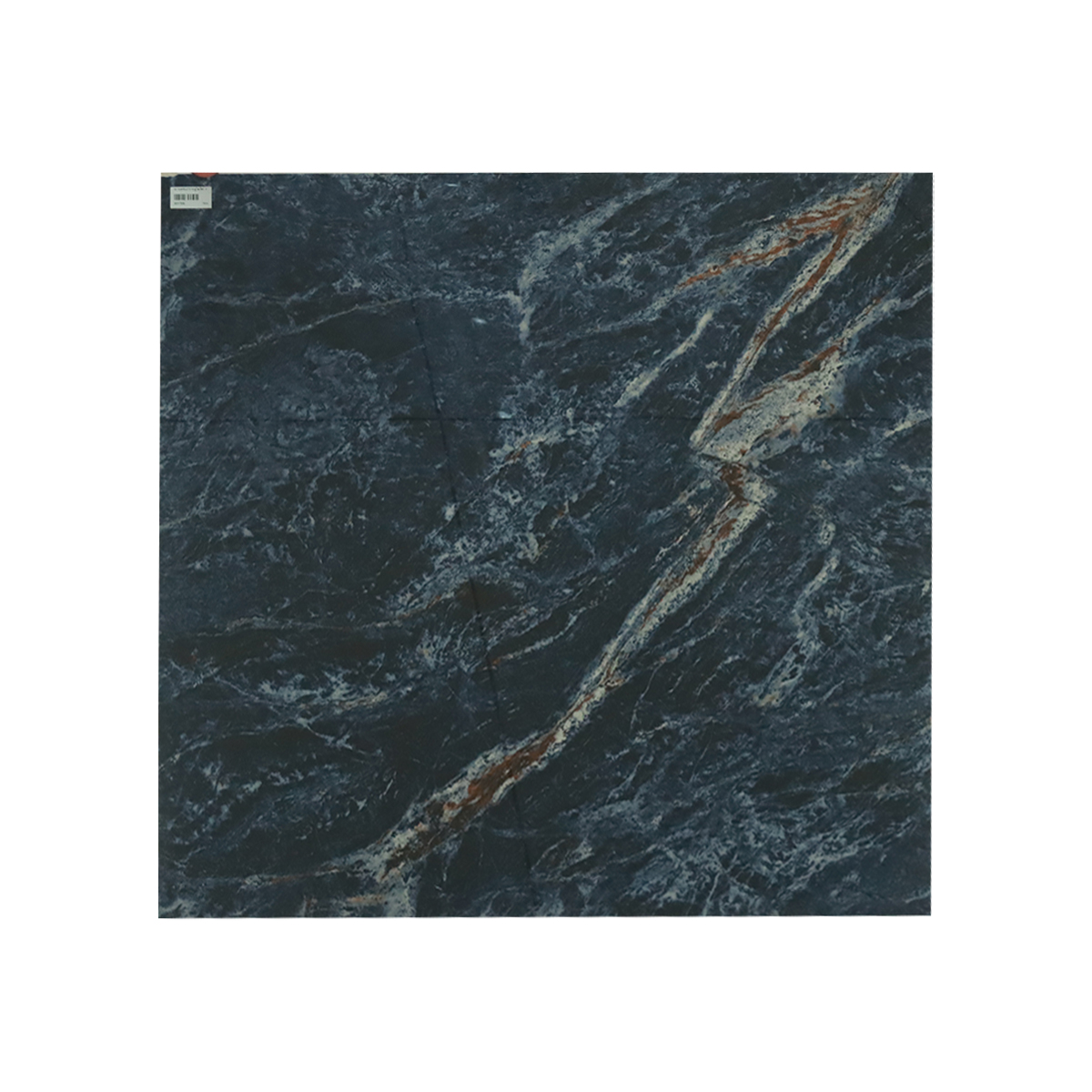 PORCELA กระเบื้องพื้น พอร์ซเลน 60 x 60 A รุ่น DT014 ลาย บลูโมแน็ต สีน้ำเงิน (กล่อง 4)