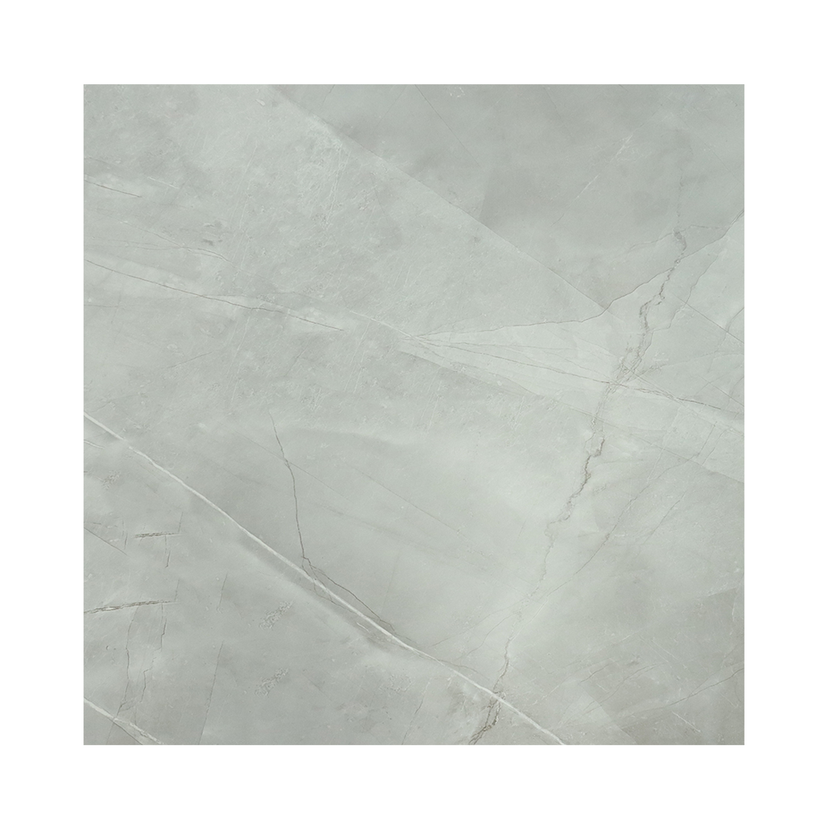 SWAN กระเบื้องพื้น เซรามิค 60 x 60 A ลาย หงส์ศิริ สีเทา (กล่อง 3)