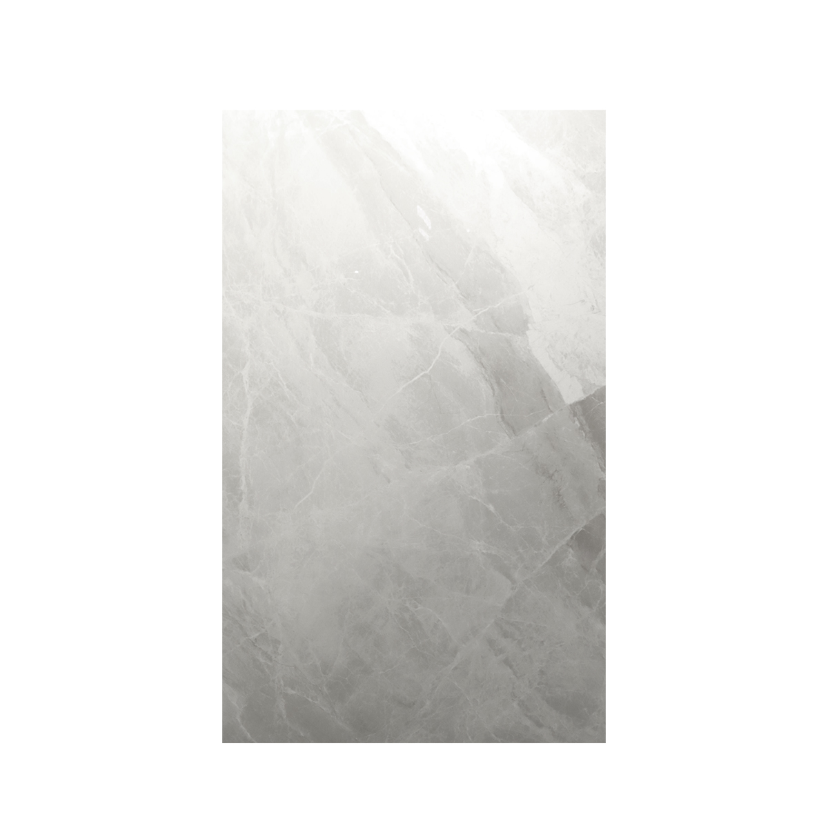 MARINE กระเบื้องพื้น พอร์ซเลน 80 x 160 A รุ่น ปรากา ซิลเวอร์ (R) สีเทา (กล่อง 2)