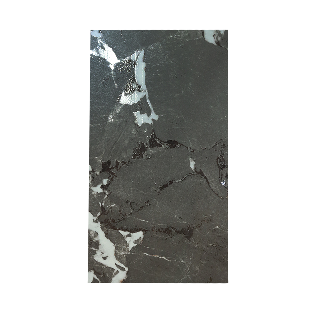 ดูราเกรส กระเบื้องพื้น พอร์ซเลน 60 x 120 A รุ่น IK61233 ลาย วอลแคนนิคแบล็ค สีดำ (กล่อง 2)