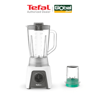 TEFAL เครื่องปั่น 2 โถ BL2C1166 สีขาว