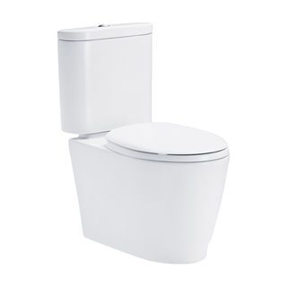 สุขภัณฑ์สองชิ้น รุ่น 3x3 -E1 C16817 ขนาด  ขาว