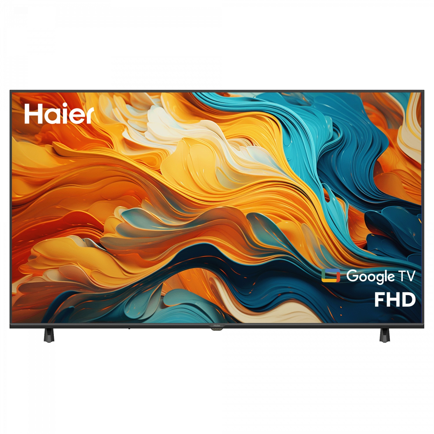 HIAER LED TV ขนาด 43 นิ้ว รุ่น H43K85FFX สีดำ