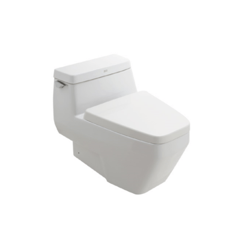 American Standard สุขภัณฑ์ชิ้นเดียว แบบกดข้าง รุ่น ไอดีเอส เคลียร์ 2030-WT-0