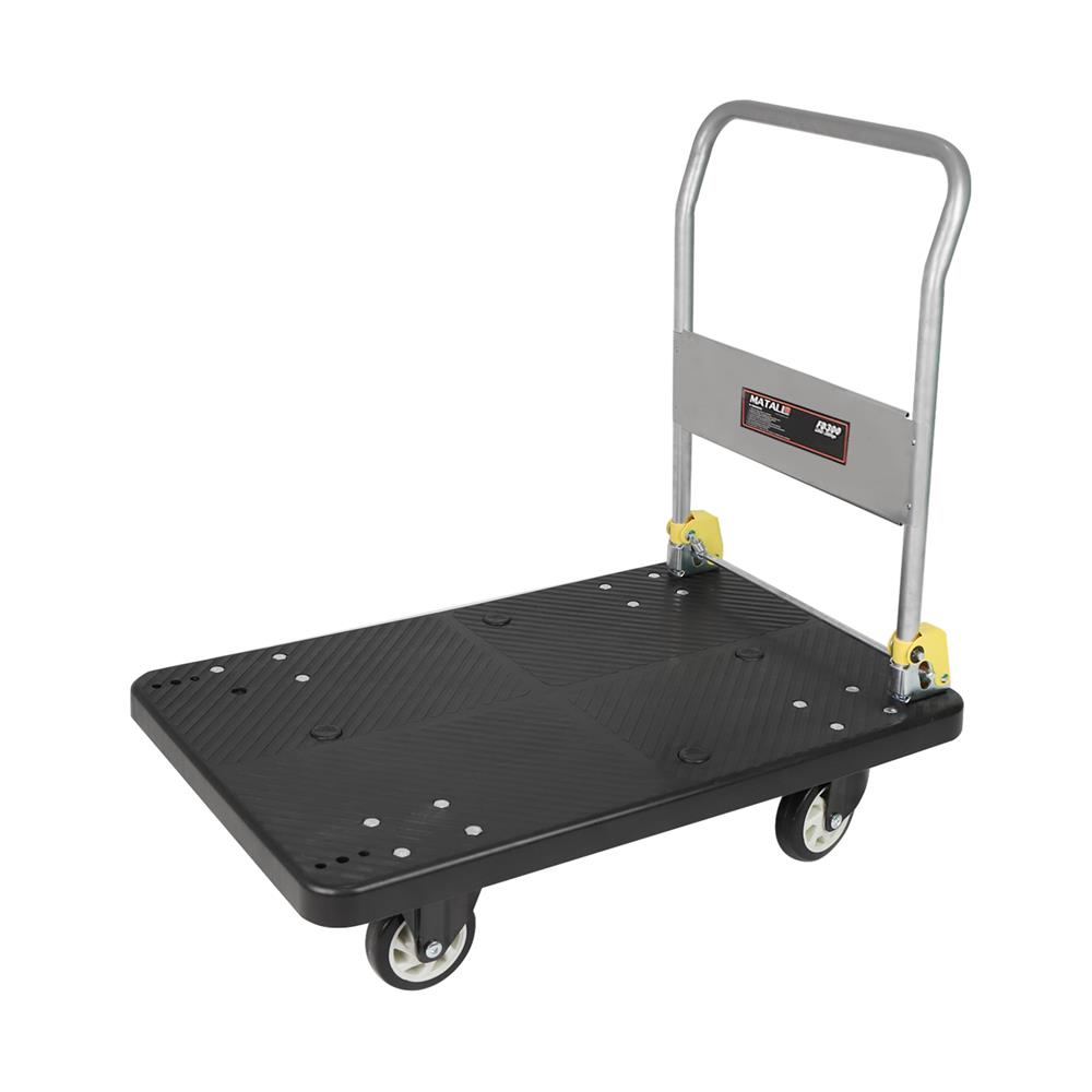 รถเข็น 4 ล้อ MATALL FD300 300 กก. สีดำ