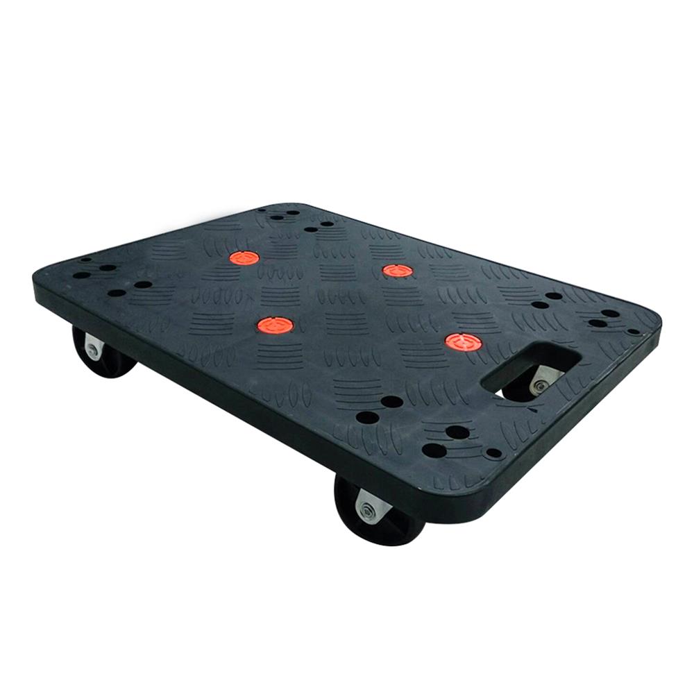 รถเข็น 4 ล้อ MATALL JR-8059 100 กก. สีดำ