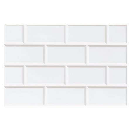 กระเบื้องผนัง 12x18 นิ้ว COTTO อิงลิชการ์เด้นกลอสบริค PM 1.08M2