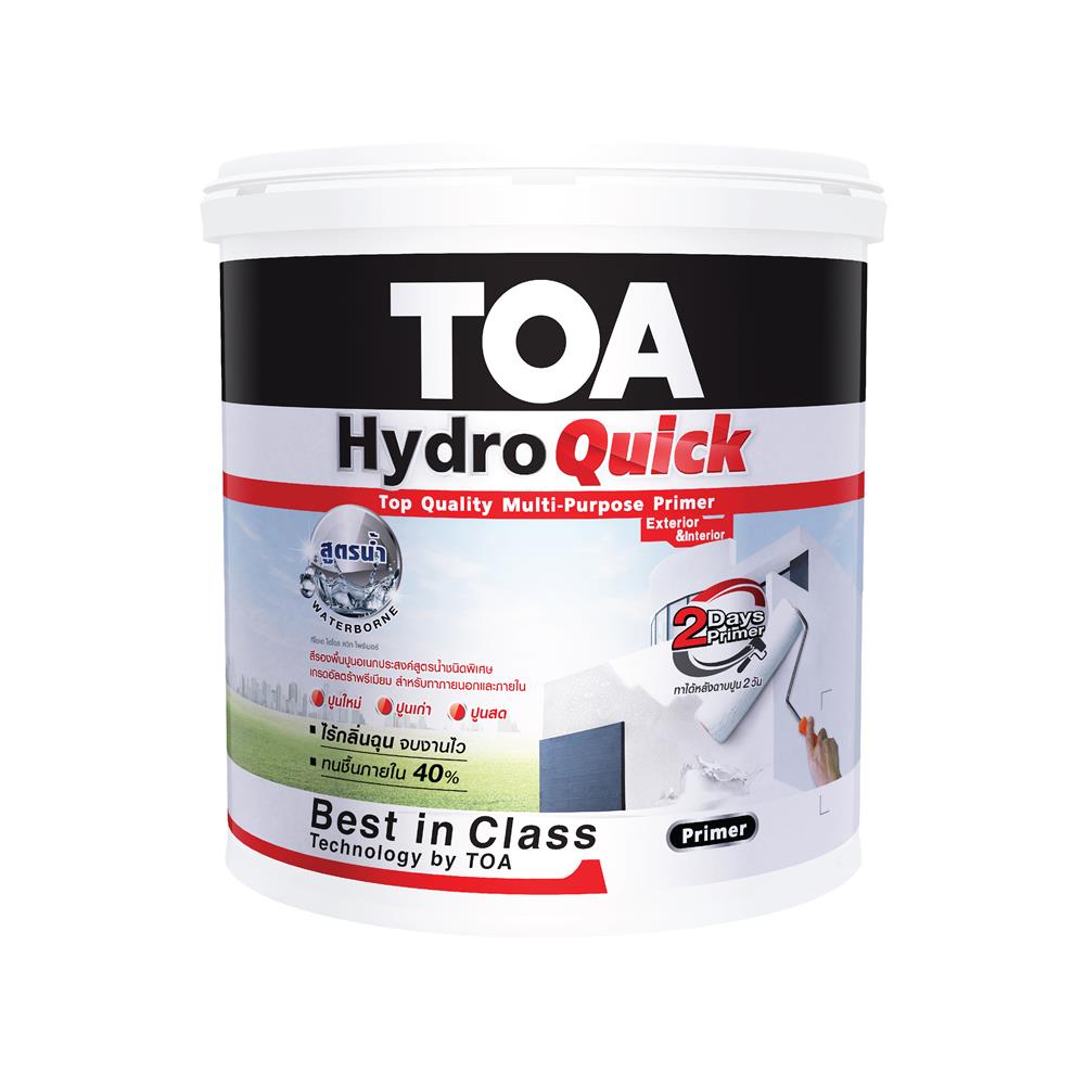 สีรองพื้นปูนอเนกประสงค์ TOA HYDRO QUICK 9 ลิตร