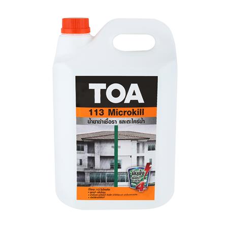 น้ำยาฆ่าเชื้อราและตะไคร่น้ำ TOA 113 MICROKILL 5 ลิตร