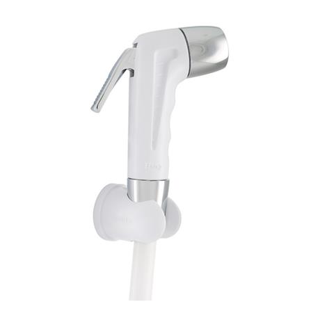 สายฉีดชำระครบชุด-ขาว HANG SS-02