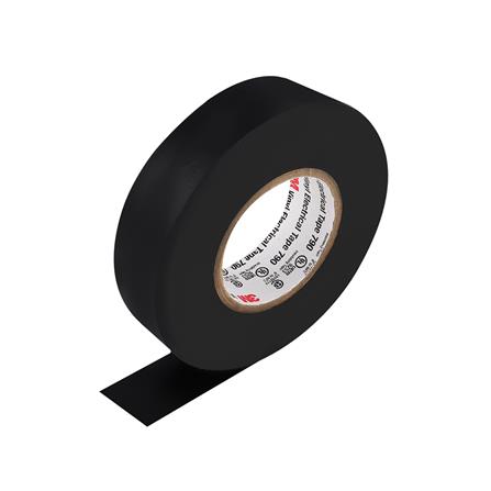 เทปพันสายไฟ 3M SCOTCH790 20 เมตร สีดำ