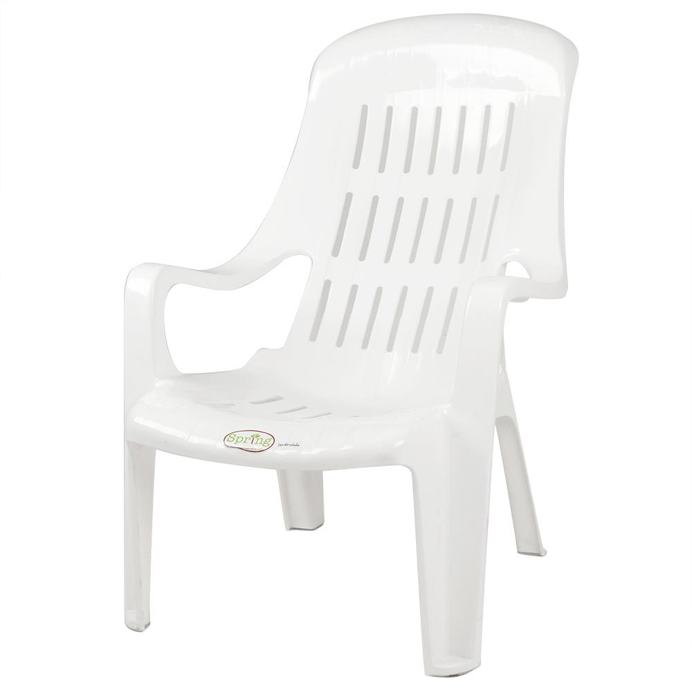 เก้าอี้พนักพิง-เอนนอน SPRING FT-234 สีขาว