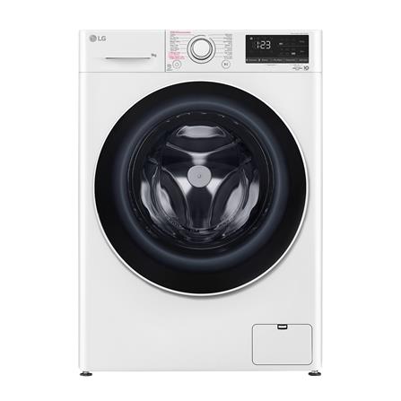 เครื่องซักผ้าฝาหน้า LG FV1209S5WG 9 กก. อินเวอร์เตอร์ สีขาว