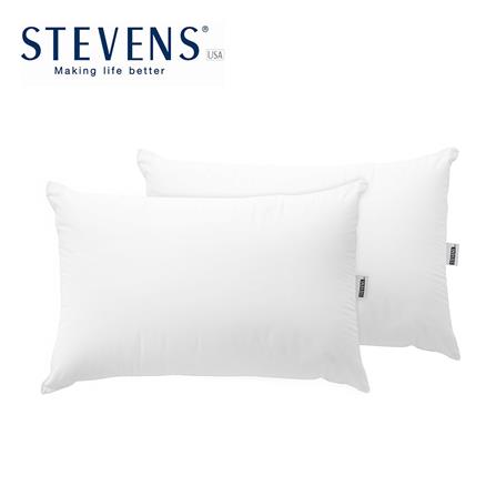 หมอนหนุน ใยสังเคราะห์ STEVENS ST.COMFORT 19x29 นิ้ว (1 แถม 1)
