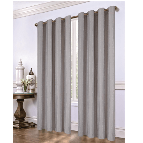 ผ้าม่านหน้าต่าง BC-010-05-WDGR 150x160ซม.สีเทา