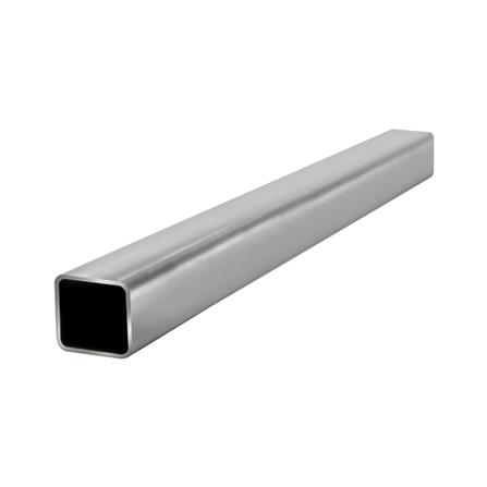 เหล็กท่อเหลี่ยม หนา 1.1 มม. MEGA STEEL 5x5x600 ซม.